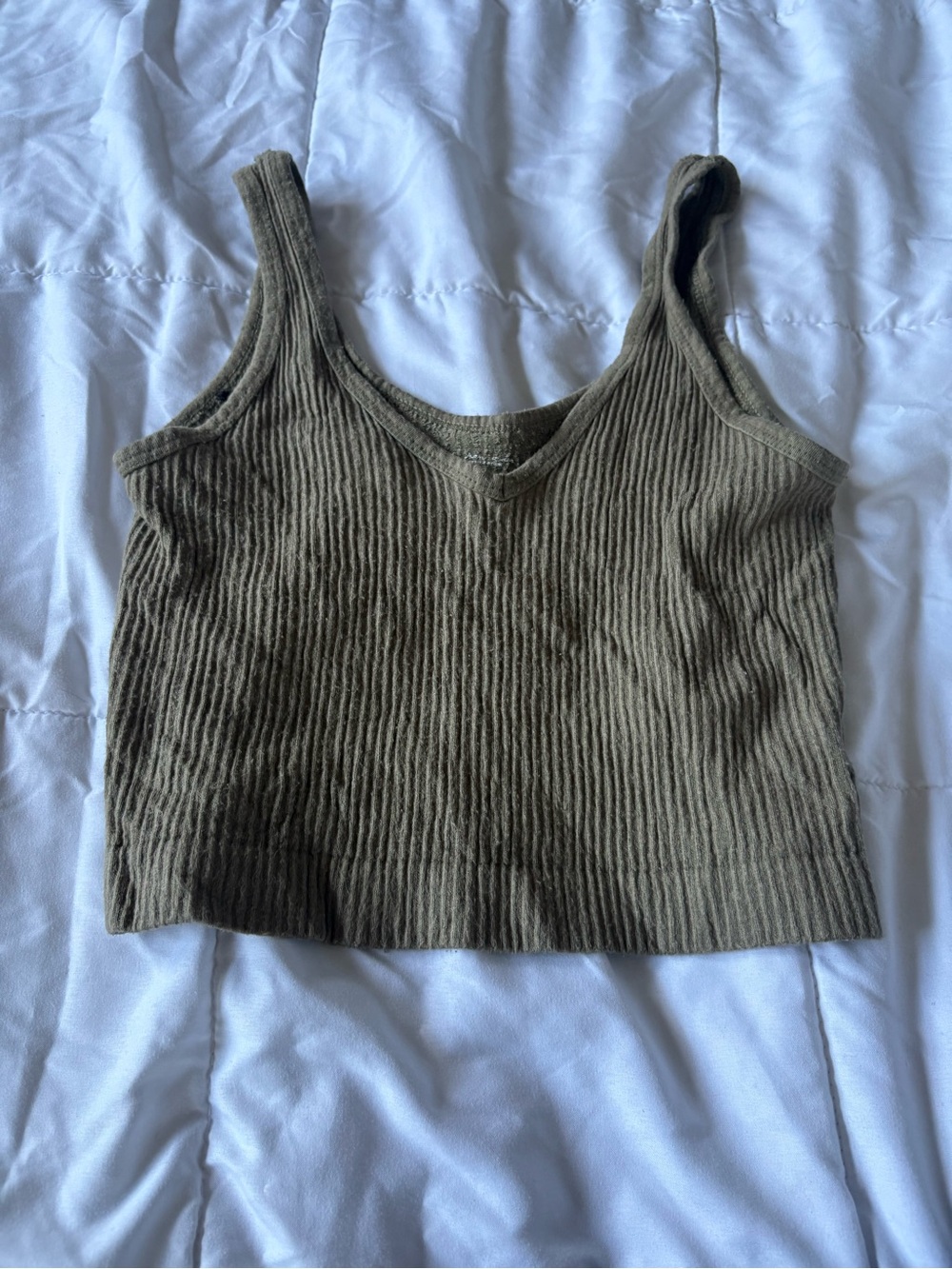 Urban Outfitters Ribbed Tank Top Bundle - Picture 8 of 9